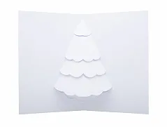 personalizirana 3D božićna čestitka