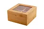 Bancha bamboo tea box