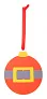 Skaland Christmas tree ornament, Santa Claus