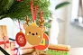 Skaland Christmas tree ornament, Santa Claus