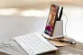 Multicharge multifunctional pen holder