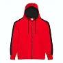  Sportska zip hoodica - Just Hoods