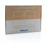  Impact AWARE RPET sklopivi stolni organizator sa stalkom za laptop - XD Xclusive