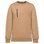  UNISEX DAYTODAY CONTRASTING POCKET SWEATSHIRT - Designed To Work
