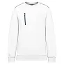  UNISEX DAYTODAY CONTRASTING POCKET SWEATSHIRT - Designed To Work