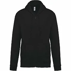 FULL ZIP HOODED SWEATSHIRT - Kariban