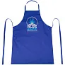 Reeva 100% cotton apron with tie-back closure