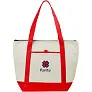 Lighthouse non-woven cooler tote