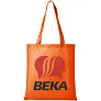 Zeus large non-woven convention tote bag