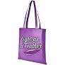 Zeus large non-woven convention tote bag