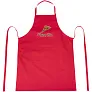 Reeva 100% cotton apron with tie-back closure