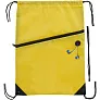 Oriole zippered drawstring backpack