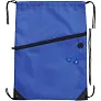 Oriole zippered drawstring backpack
