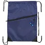 Oriole zippered drawstring backpack