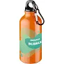 Oregon sportska boca s karabinerom Oregon, 400 ml