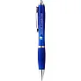 Nash ballpoint pen coloured barrel and grip