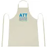 Reeva 100% cotton apron with tie-back closure
