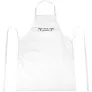 Reeva 100% cotton apron with tie-back closure