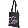 Zeus large non-woven convention tote bag