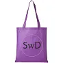 Zeus large non-woven convention tote bag