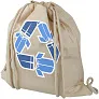 Pheebs 210 g/m² recycled drawstring backpack