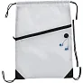 Oriole zippered drawstring backpack