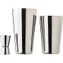  Cocktail set, shaker, 4 pcs