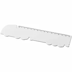 15 cm ravnalo od reciklirane plastike u obliku kamiona - PF Manufactured