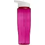 H2O Tempo® 700 ml spout lid sport bottle