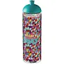 H2O Vibe 850 ml dome lid sport bottle