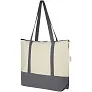 Repose 10L torba od recikliranog pamuka s patentnim zatvaračem 320 g/m²