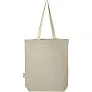 Pheebs 9L torba od recikliranog pamuka s prednjim džepom 150 g/m²