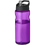 H2O Eco 650 ml spout lid sport bottle