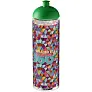 H2O Vibe 850 ml dome lid sport bottle