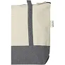 Repose 10L torba od recikliranog pamuka s patentnim zatvaračem 320 g/m²