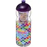 H2O Base® 650 ml dome lid sport bottle & infuser