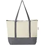 Repose 10L torba od recikliranog pamuka s patentnim zatvaračem 320 g/m²