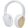 Athos bamboo Bluetooth headphones with microphone