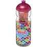 H2O Base® 650 ml dome lid sport bottle & infuser