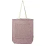 Pheebs 9L torba od recikliranog pamuka s prednjim džepom 150 g/m²