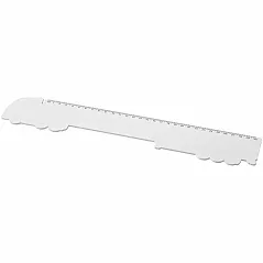 30cm lorry-shaped recycled plastic ruler