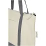 Repose 10L torba od recikliranog pamuka s patentnim zatvaračem 320 g/m²