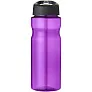 H2O Eco 650 ml spout lid sport bottle