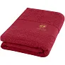 Charlotte 450 g/m² cotton bath towel 50x100 cm
