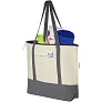Repose 10L torba od recikliranog pamuka s patentnim zatvaračem 320 g/m²