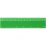 Refari 15 cm recycled plastic ruler