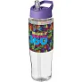 H2O Tempo® 700 ml spout lid sport bottle