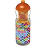 H2O Base® 650 ml dome lid sport bottle & infuser