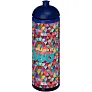 H2O Vibe 850 ml dome lid sport bottle