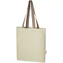Rainbow 180 g/m² recycled cotton tote bag 5L
